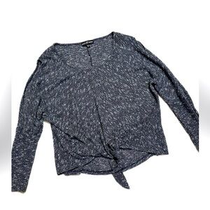 Grey women’s sweater size large almost famous